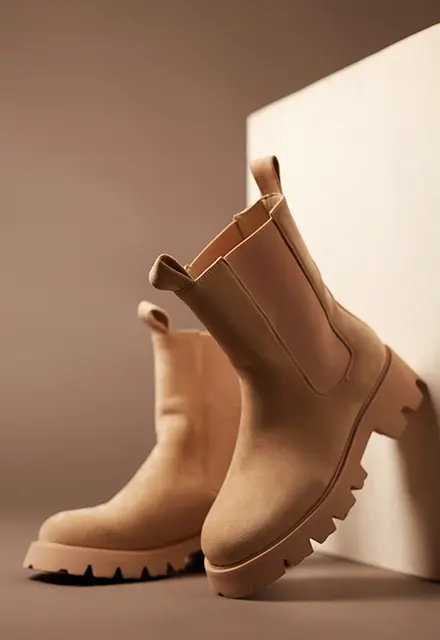 Bottines structurees