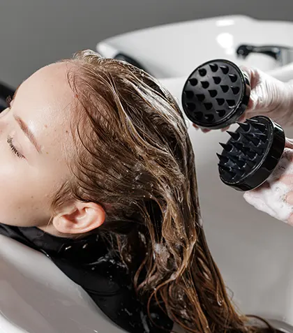 Gommages capillaires